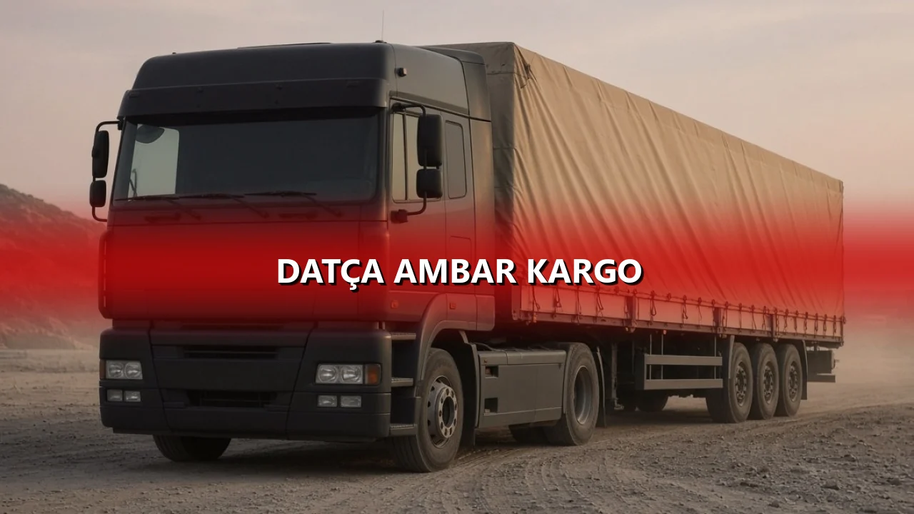 Datça Ambar Kargo