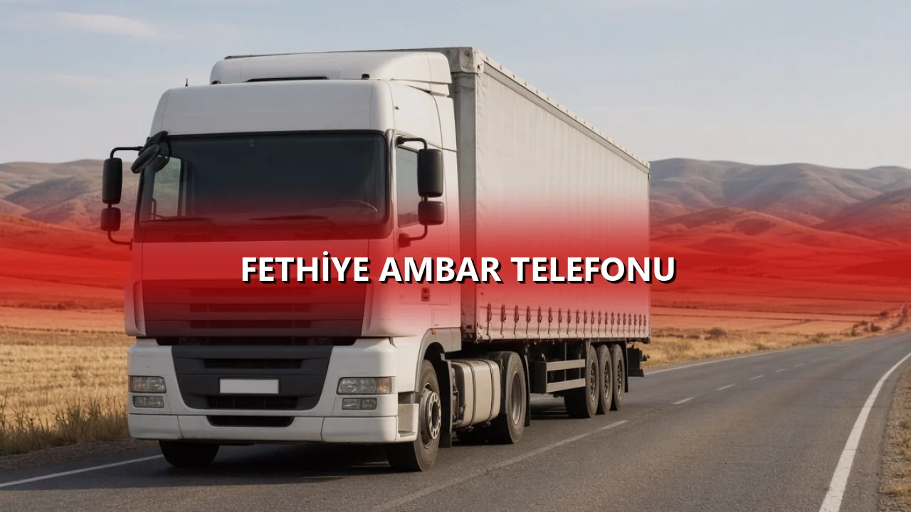 Fethiye Ambar Telefonu