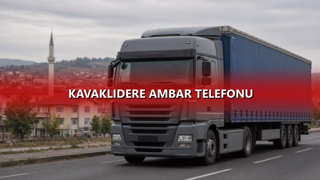 Kavaklıdere Ambar Telefonu
