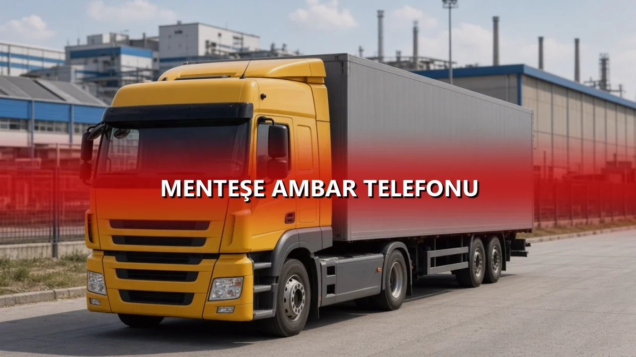 Menteşe Ambar Telefonu